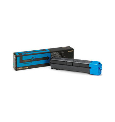 Toner TK-8705C cyan ca 30000 Seiten