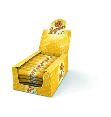 Honig-Sticks 80x 8g im Display-Karton Honig-Sticks 80x 8g im Display-Karton