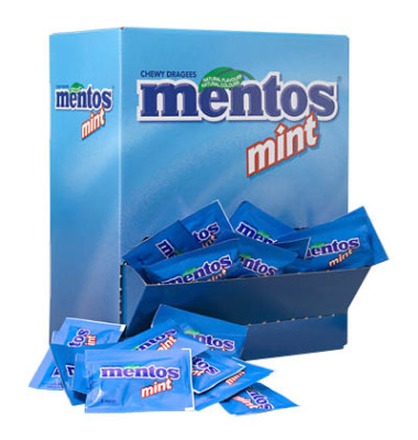 Meeting-Mints Kaubonbon 250x 2 Stück im Display-Karton 1500g Meeting-Mints Kaubonbon 250x 2 Stück im Display-Karton 1500g