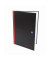 Notizbuch Black n Red 400047607 schwarz A4 kariert 90g 140 Seiten mit Lesezeichenband