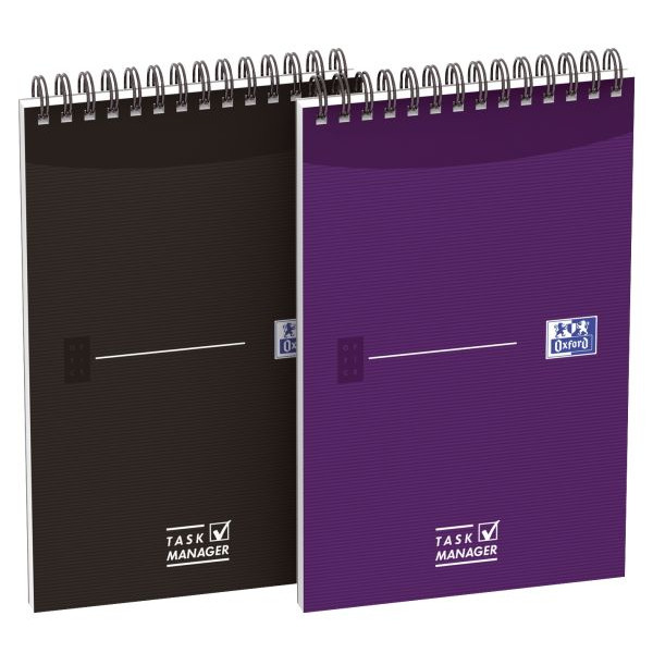 5904017038887 - Notizblock 400055727 Task Manager liniert 125x20cm 90g sortiert 140 Blatt 5904017038887 Oxford