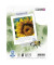 Collegeblock 100050114 Recycling, Sonnenblume, Lineatur 28 / kariert mit Rand innen/außen, A5, 70g, grün, 80 Blatt