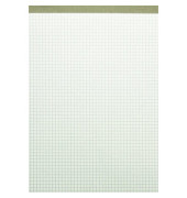 Notizblock 100050632, kariert / Lineatur 22, A4, 60g, 50 Blatt