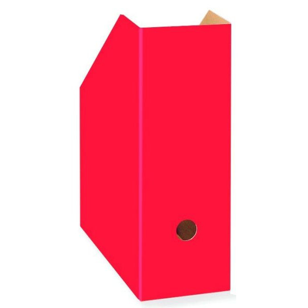 4006144401600 - Stehsammler 100420027 Color 105x260x310mm A4 Hartpappe rot 4006144401600 100420027