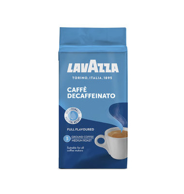Caffe Crema Decaffeinato g.Bohnen 12x7x24cm 500g Caffe Crema Decaffeinato g.Bohnen 12x7x24cm 500g