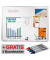 Whiteboard Premium Plus, 7-101048, 100x75cm, emailliert, Aluminiumrahmen