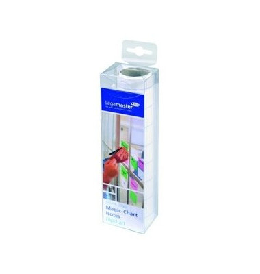 Magic Chart Flipchart 20 x 30 cm, kariert, haftet ohne Kleber,