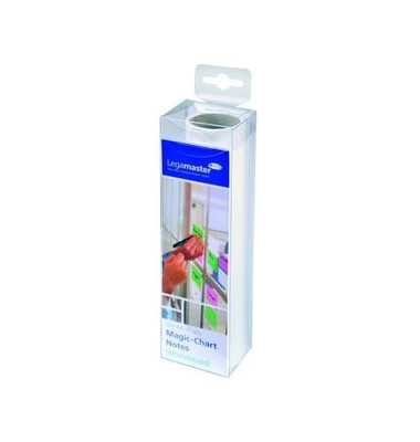Magic Chart Whiteboard 20 x 30 cm, blanko, haftet ohne Kleber,
