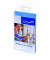 Magic Chart Notes 10 x 20 cm, blau, haftet ohne Kleber, abwischbar,