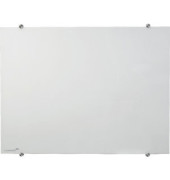 Glas-Magnetboard Colour 7-104535, 60x40cm, weiß