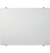 Glas-Magnetboard Colour 7-104554, 120x90cm, weiß