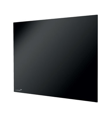 Glas-Magnetboard Colour 7-104635, 60x40cm, schwarz