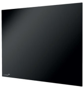 Glas-Magnetboard Colour 7-104643, 80x60cm, schwarz