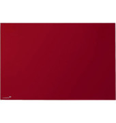 Glas-Magnetboard Colour 7-104735, 60x40cm, rot