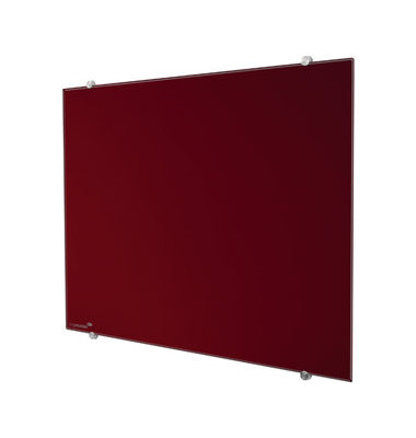 Glas-Magnetboard Colour 7-104754, 120x90cm, rot