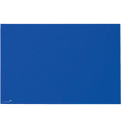 Glas-Magnetboard Colour 7-104843, 80x60cm, blau