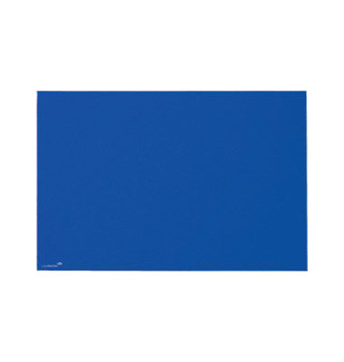 Glas-Magnetboard Colour 7-104843, 80x60cm, blau