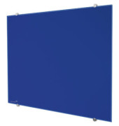 Glas-Magnetboard Colour 7-104863, 150x100cm, blau