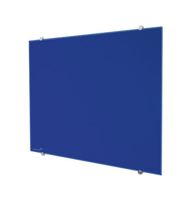 Glas-Magnetboard Colour 7-104863, 150x100cm, blau