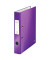 Ordner WOW 1006-00-62, A4 52mm schmal PP vollfarbig, gl&auml;nzend, gemustert violett