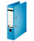 Ordner 1007-00-30, A4 80mm breit Karton vollfarbig hellblau