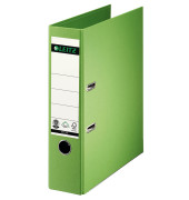 Ordner 1007-00-50, A4 80mm breit Karton vollfarbig hellgrün