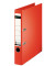 Ordner 1008 1008-00-20, A4 52mm schmal Karton vollfarbig hellrot