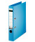 Ordner 1008 1008-00-30, A4 52mm schmal Karton vollfarbig hellblau