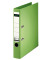 Ordner 1008 1008-00-50, A4 52mm schmal Karton vollfarbig hellgr&uuml;n