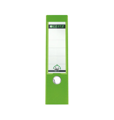 180° Plastik 10105050 hellgrün Ordner A4 80mm breit