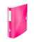 Ordner Active WOW 1106-00-23, A4 82mm breit Kunststoff vollfarbig pink metallic