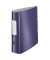 Ordner Active Style 1108-00-69, A4 82mm breit Kunststoff vollfarbig, Alu-Optik titanblau