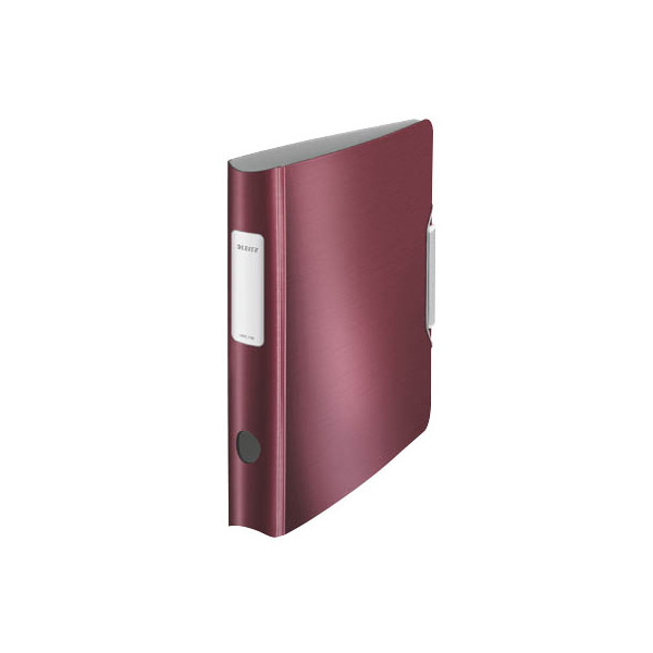 4002432104659 - Ordner Active Style 65mm DIN A4 Werkstoff Polypropylen Material der Kaschierung außen Polyfoam Material der Kaschierung innen Polyfoam granat rot