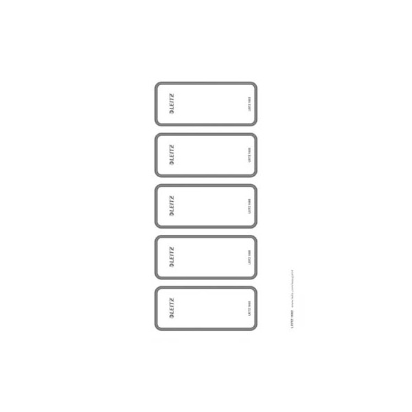 4002432102167 - Rückenschilder 1692-00-85 weiß breit kurz 46x111mm selbstklebend 4002432102167 50 Stück