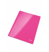 Schnellhefter WOW 3001 A4 pink metallic 300g Karton kaufmännische Heftung / Amtsheftung bis 250 Blatt
