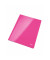 Schnellhefter WOW 3001-00-23, A4, pink  metallic, Karton, 250g, Vorderdeckel opak