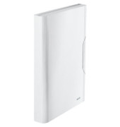 F&auml;chermappe Style 3957-00-04 A4 mit 6 F&auml;chern 6-teilig blanko Kunststoff arktiswei&szlig;