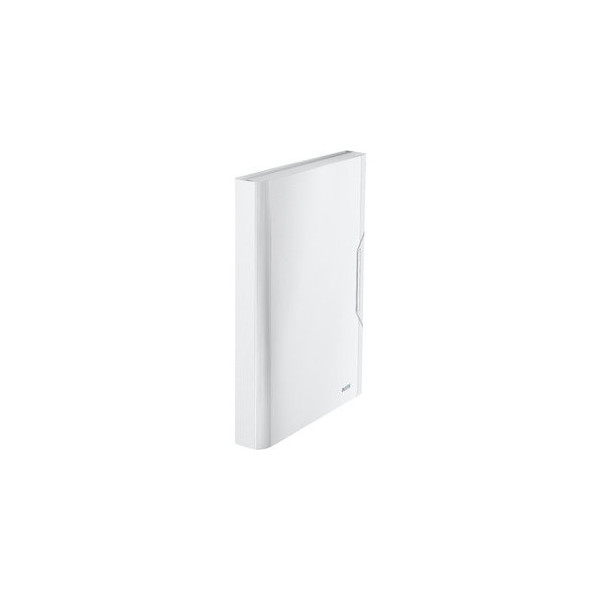 5 Stück Leitz Fächermappe Style 3957-00-04 A4 mit 6 Fächern 6-teilig blanko Kunststoff arktisweiß 4002432108107 Leitz