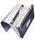 F&auml;chermappe Style 39570069, titanblau, A4, 6 F&auml;cher