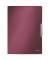 Eckspannmappe Style 3977 3977-00-28, A4 granatrot Polypropylen 80g, mit 3 Einschlagklappen