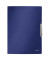 Eckspannmappe Style 3977 3977-00-69, A4 titanblau Polypropylen 80g, mit 3 Einschlagklappen