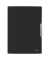 Eckspannmappe Style 3977 3977-00-94, A4 satinschwarz Polypropylen 80g, mit 3 Einschlagklappen