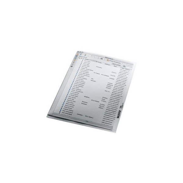 4002432432721 - Sichthüllen Standard 4005-00-03 A5 transparent genarbt oben & rechts offen 015mm 4002432432721 100 Stück 4002432432721 - Sichthüllen Standard 4005-00-03 A5 transparent genarbt oben & rechts offen 015mm 4002432432721 100 Stück