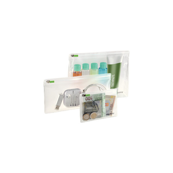4002432111831 - Reißverschlusstasche 4010 Reise-Set Complete XS S M farblos 3 Stück 4002432111831 4010-00-00