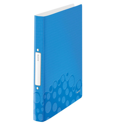 Ringbuch WOW 4257-00-36, A4 2 Ringe 25mm Ring-&Oslash; Polypropylen (PP) blau metallic