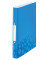 Ringbuch WOW WOW 4257-00-36, A4 2 Ringe 25mm Ring-Ø Kunststoff blau metallic