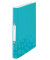 Ringbuch WOW WOW 4257-00-51, A4 2 Ringe 25mm Ring-Ø Kunststoff eisblau metallic