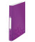 Ringbuch WOW WOW 4257-00-62, A4 2 Ringe 25mm Ring-Ø Kunststoff violett metallic