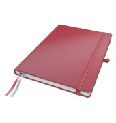 Notizbuch 4471-00-25, rot, A4, kariert, 100g, 80 Blatt / 160 Seiten