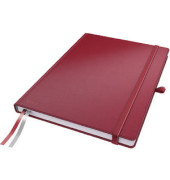 Notizbuch 4472-00-25, rot, A4, liniert, 100g, 80 Blatt / 160 Seiten